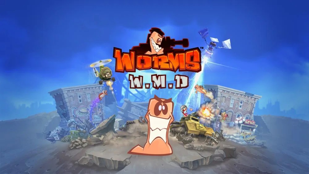 《百战天虫：战争武器》（Worms W.M.D）