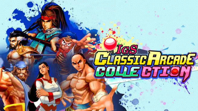 IGS经典街机合集（IGS Classic Arcade Collection）
