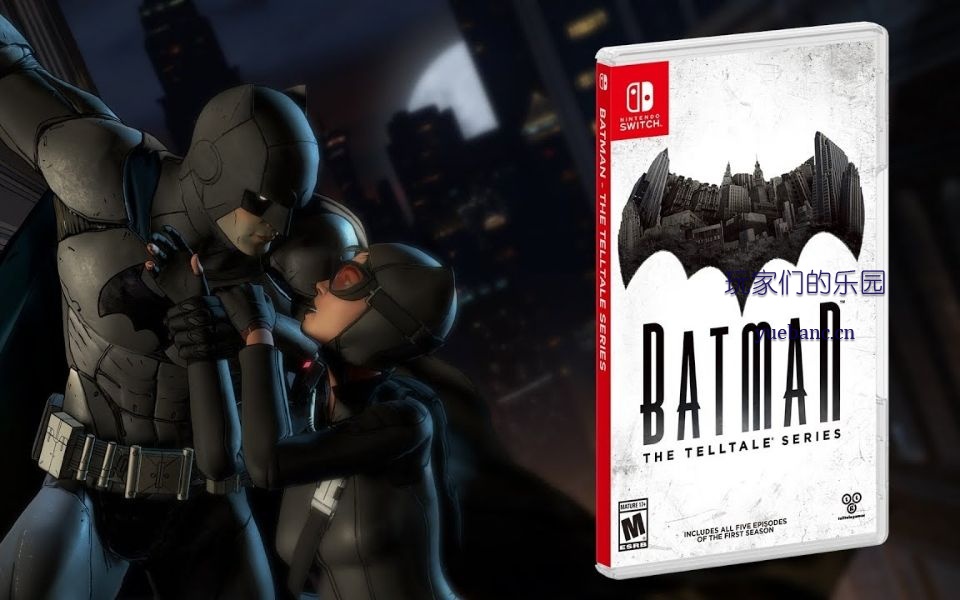 蝙蝠侠：秘密系谱（Batman: The Telltale Series - Season of Infamy & Beyond）