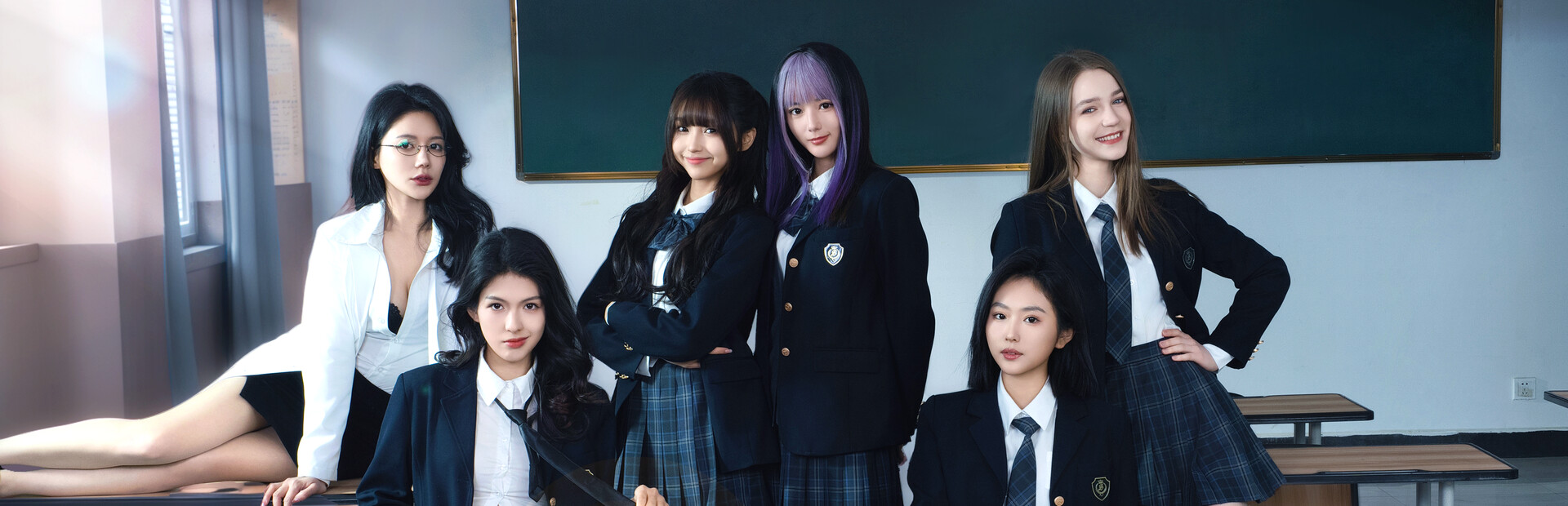 Knowledge or Know Lady Characters