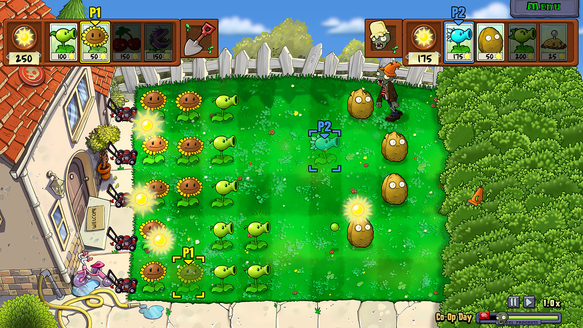 Plants vs Zombies new plants