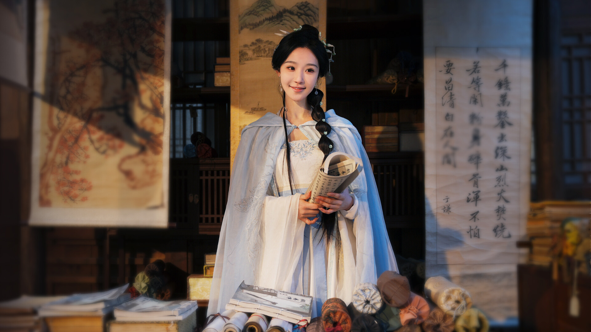 Love Is All Around 2 heroines