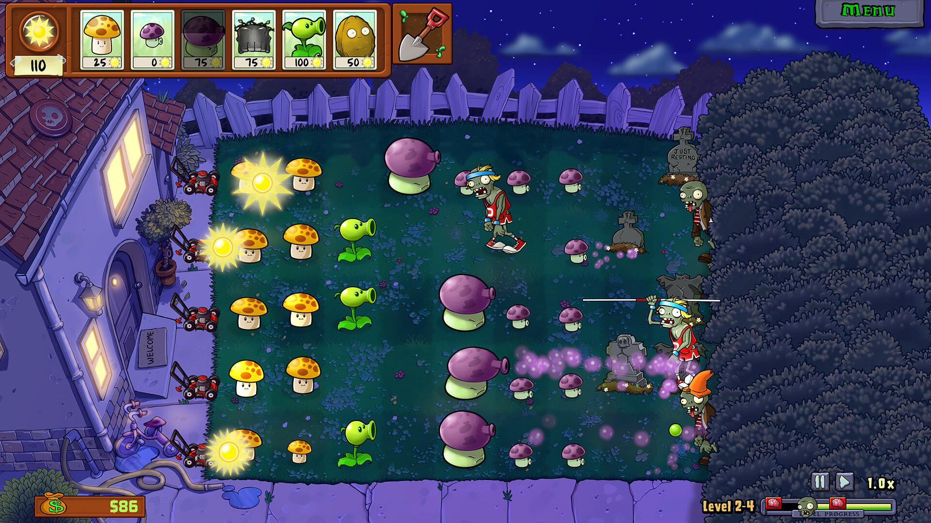 Plants vs Zombies new zombies