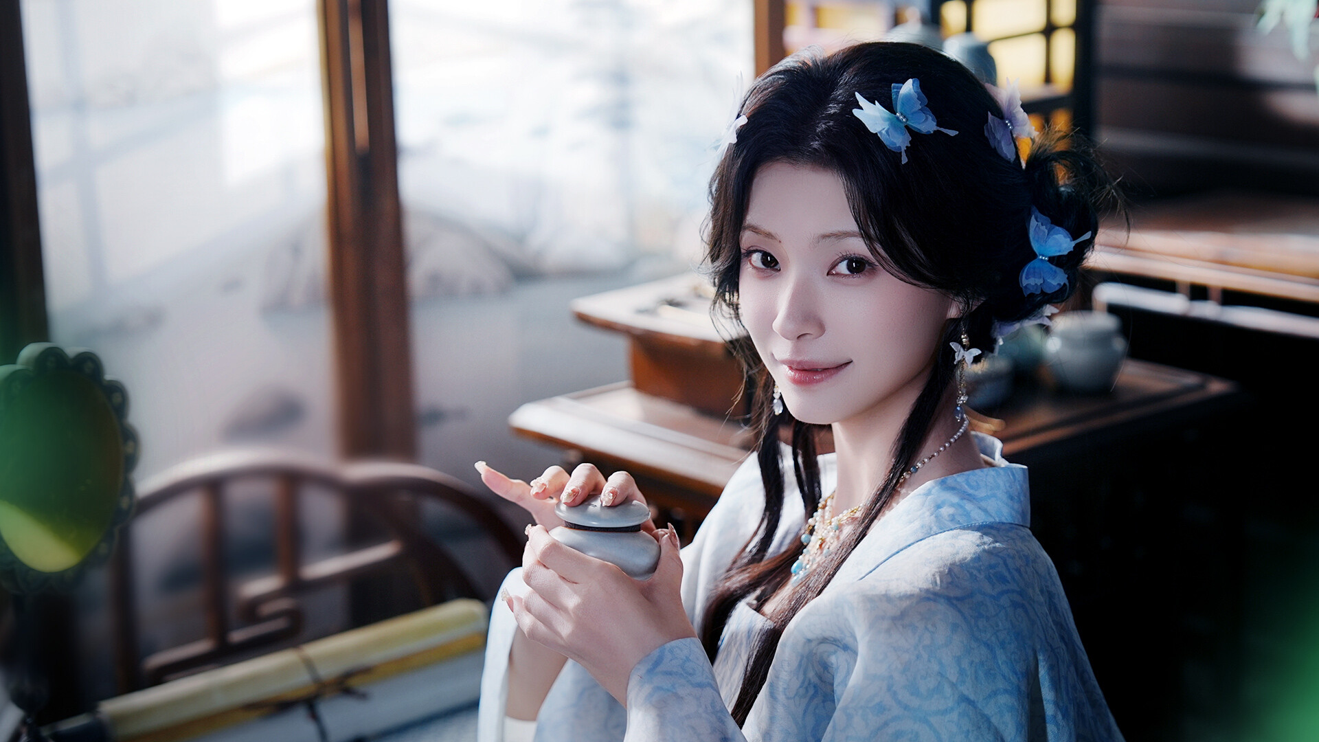 Love Is All Around 2 dialogue