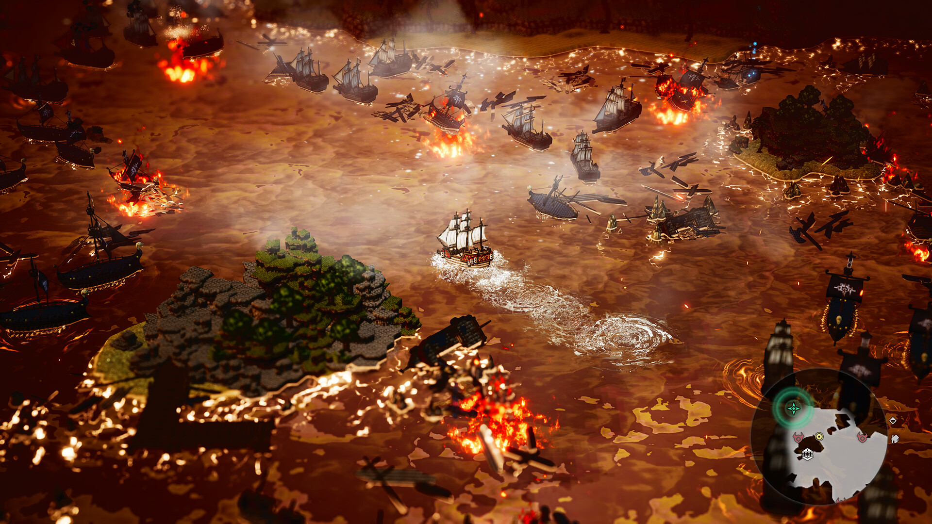 Octopath Traveler 0 exploration