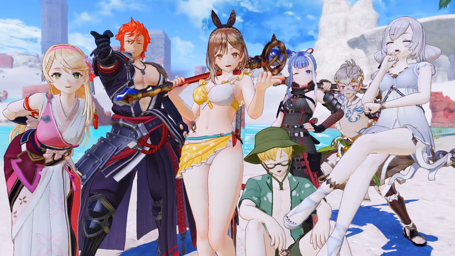 Ryza 3 character moments