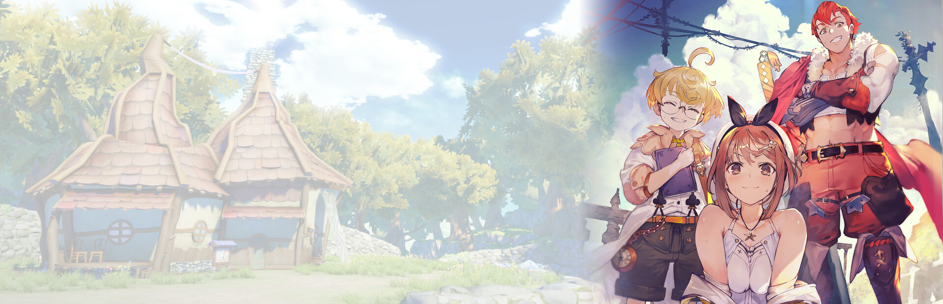 Ryza 3 party members