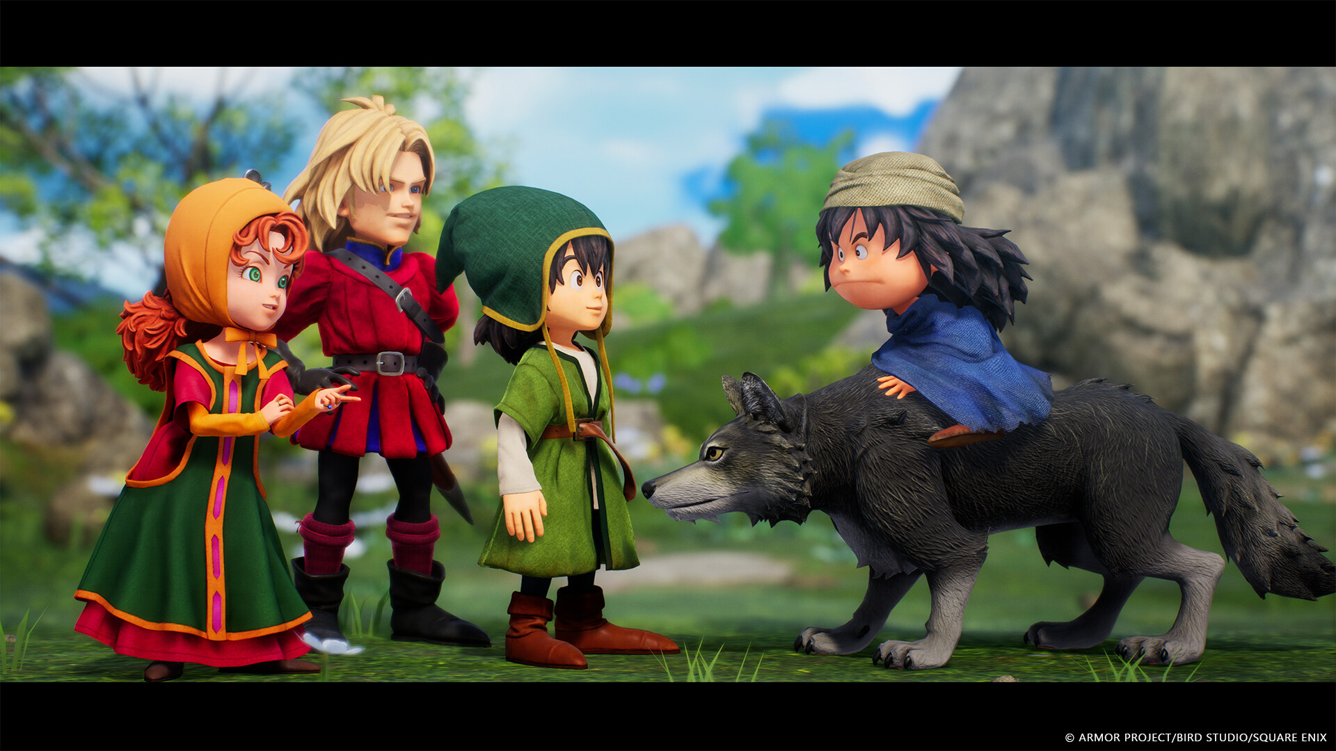 Dragon Quest VII gameplay